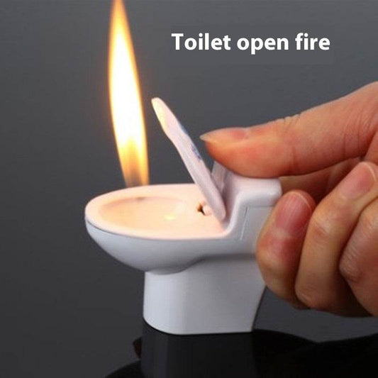 Novelty Exotic Little Teapot Vice Fire Extinguisher Gas Cylinder Cola Pressure Cooker Weird Funny Lighter Wrench - ProTrendyz