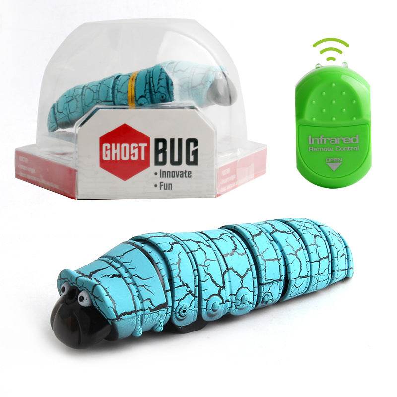 Infrared Remote Control Insect Worm Simulation RC Animal Toys Trick Novelty Jokes Prank For Kids RC Toys - ProTrendyz