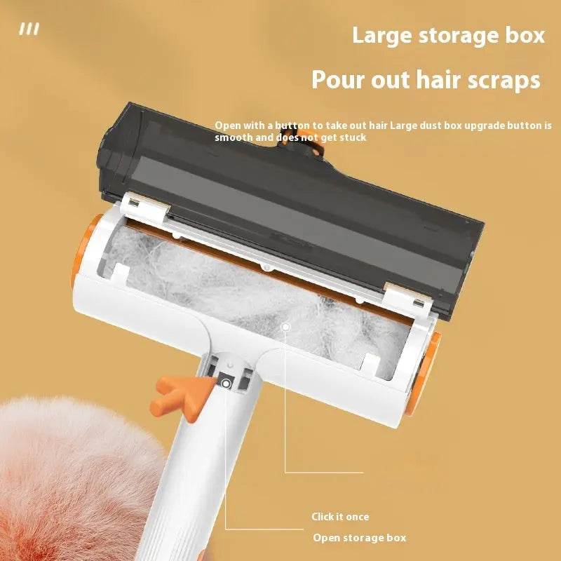2 In 1 Pet Hair Removal Roller Multifunctional Portable Washable Hair Removal Brush Pet Supplies - ProTrendyz