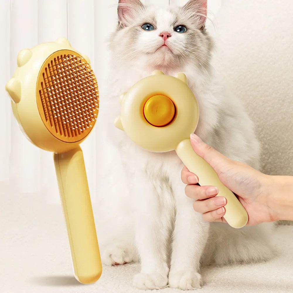 Cat Comb Massage Pet Magic Combs Hair Removal Cat And Dog Brush Pets Grooming Cleaning Supplies Scratcher - ProTrendyz