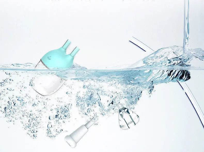 Convenient Baby Safe Nose Cleaner Vacuum Suction Nasal Mucus Runny Aspirator Inhale Baby Kids Healthy Care Stuff - ProTrendyz