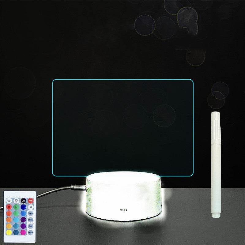 3D Acrylic Board Handwriting Message Board LED Light - ProTrendyz