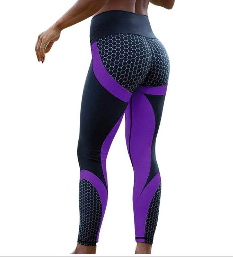 Yoga Fitness Leggings Women Pants Fitness Slim Tights Gym Running Sports Clothing - ProTrendyz