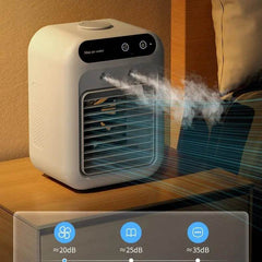 Air Conditioner Air Cooler Fan Water Cooling Fan Air Conditioning For Room Office Portable Air Conditioner Cars - ProTrendyz