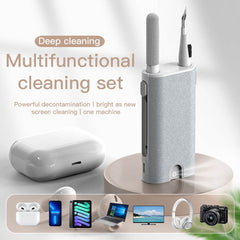 5 In 1 Screen Cleaner Kit Camera Phone Tablet Laptop Screen Cleaning Tools Earphone Cleaning Brush Pen For Office - ProTrendyz