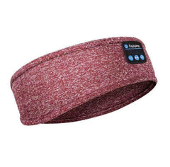 Wireless Bluetooth V5.0 Sports Headband With Music Call Stereo Shading Sleep Headband - ProTrendyz