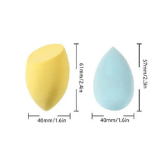 10pcs set Make Up Blender Cosmetic Puff Makeup Sponge Foundation Powder Sponge Beauty Tool Makeup Tool Accessories - ProTrendyz