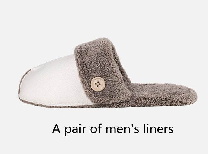 New Autumn And Winter Warm Household Non-slip Home Indoor Removable Slippers - ProTrendyz