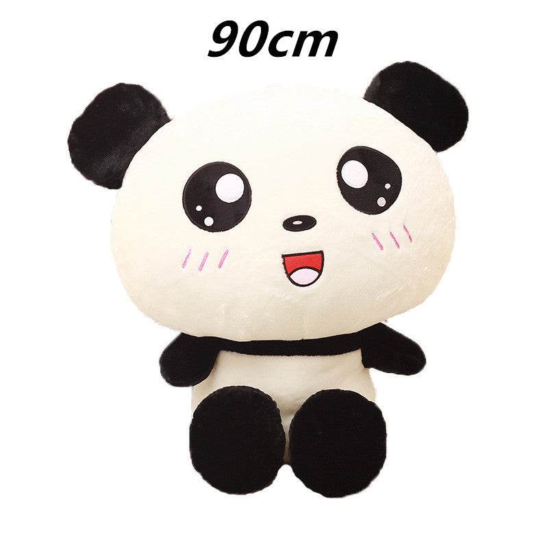70cm Kawaii Big Head Panda Plush Toys Stuffed Soft Animal Pillow Cute Bear Gift for Children Kids Baby Girls Birthday Gift - ProTrendyz