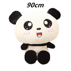 70cm Kawaii Big Head Panda Plush Toys Stuffed Soft Animal Pillow Cute Bear Gift for Children Kids Baby Girls Birthday Gift - ProTrendyz