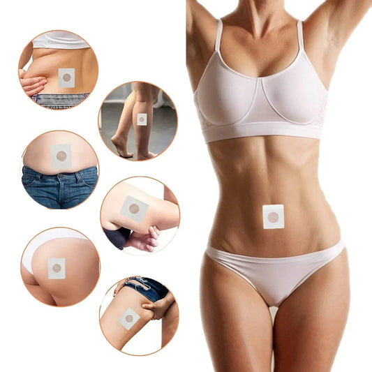 Navel Belly Button Patch Slimming Patch Abdomen Magnetic Detox Sticker - ProTrendyz