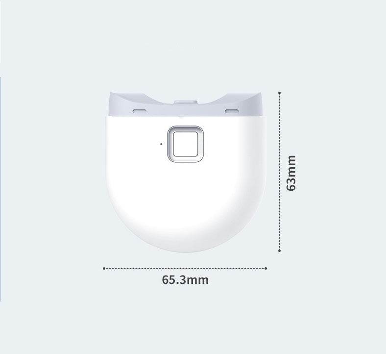 Intelligent Full-automatic Double Gear Electric Nail Clipper - ProTrendyz