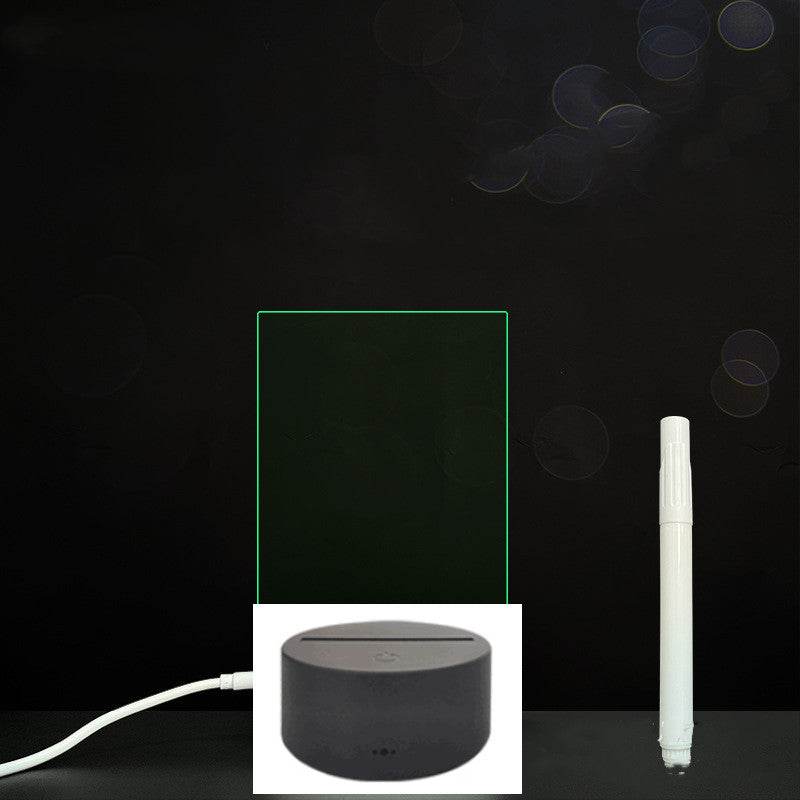 3D Acrylic Board Handwriting Message Board LED Light - ProTrendyz