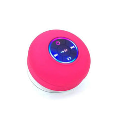 Big Suction Cup Waterproof Shower Bluetooth Speaker LED Light Emitting - ProTrendyz