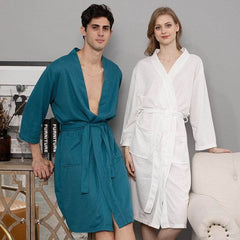 Couple Robes Sleepwear Women Men Loungewear Bathrobe - ProTrendyz