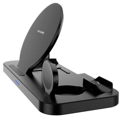 3 in 1 Wireless Fast Charger - ProTrendyz