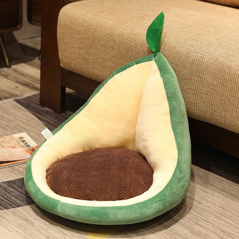 Kawaii Multifunction Plush Fruit Soft Stuffed Cactus Avocado Carrot Pillow Toys Home Office Decor Chair Seat Cushion - ProTrendyz