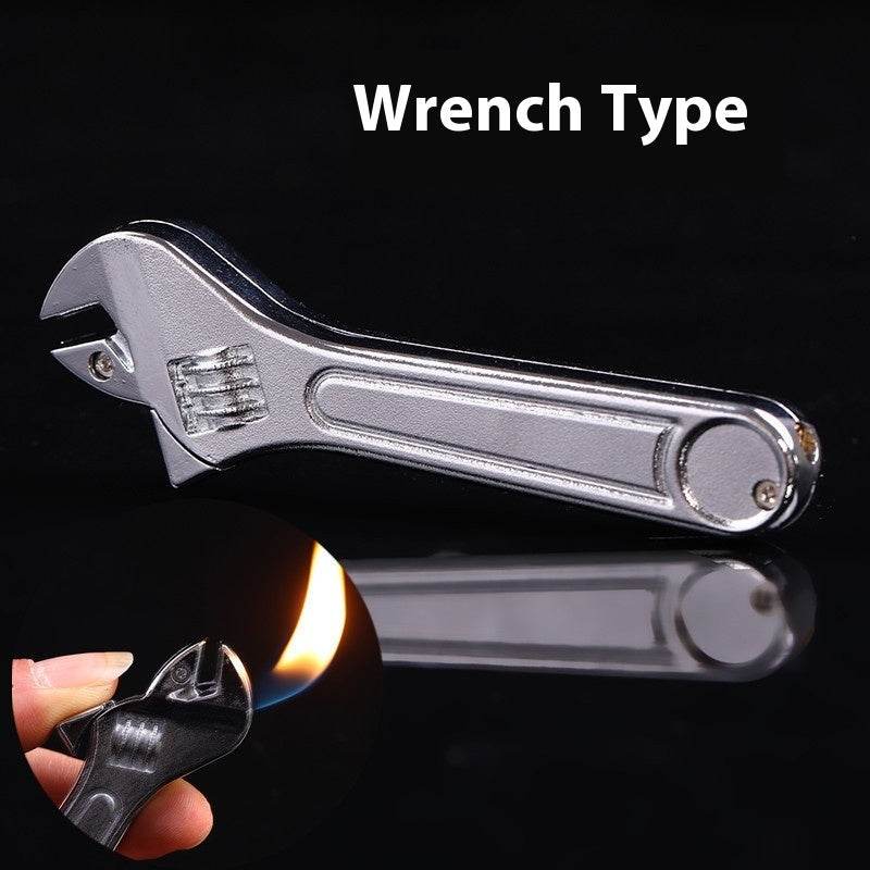 Novelty Exotic Little Teapot Vice Fire Extinguisher Gas Cylinder Cola Pressure Cooker Weird Funny Lighter Wrench - ProTrendyz