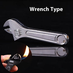 Novelty Exotic Little Teapot Vice Fire Extinguisher Gas Cylinder Cola Pressure Cooker Weird Funny Lighter Wrench - ProTrendyz