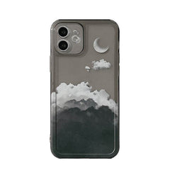 Late Night Cloud Gradient Mobile Phone Case Cover - ProTrendyz