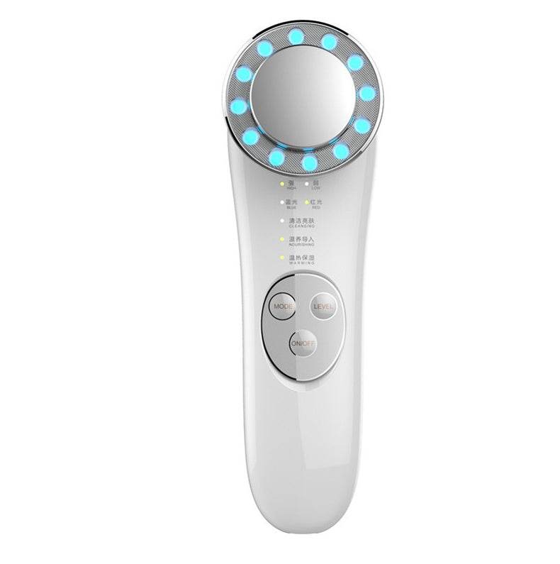 Facial Massager Skin Care Tools 7 In 1 Face Lifting Machine Galvanic Facial Machine Face Tightening Machine For Skin High Frequency Facial Machine - ProTrendyz