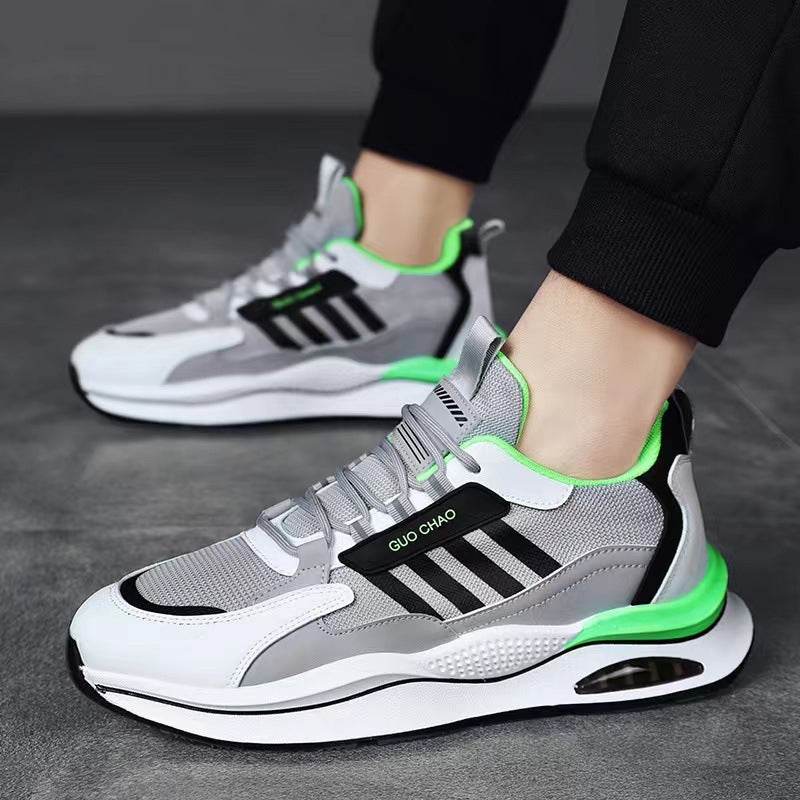 Casual Sneakers Man Air Cushion Shoes Sports Basketball Running Shoes Outdoor - ProTrendyz
