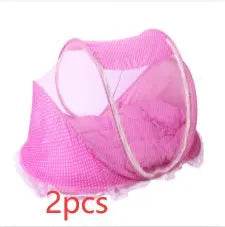Foldable Baby Bed Net With Pillow Net Sleep Relax Play Eat US - ProTrendyz