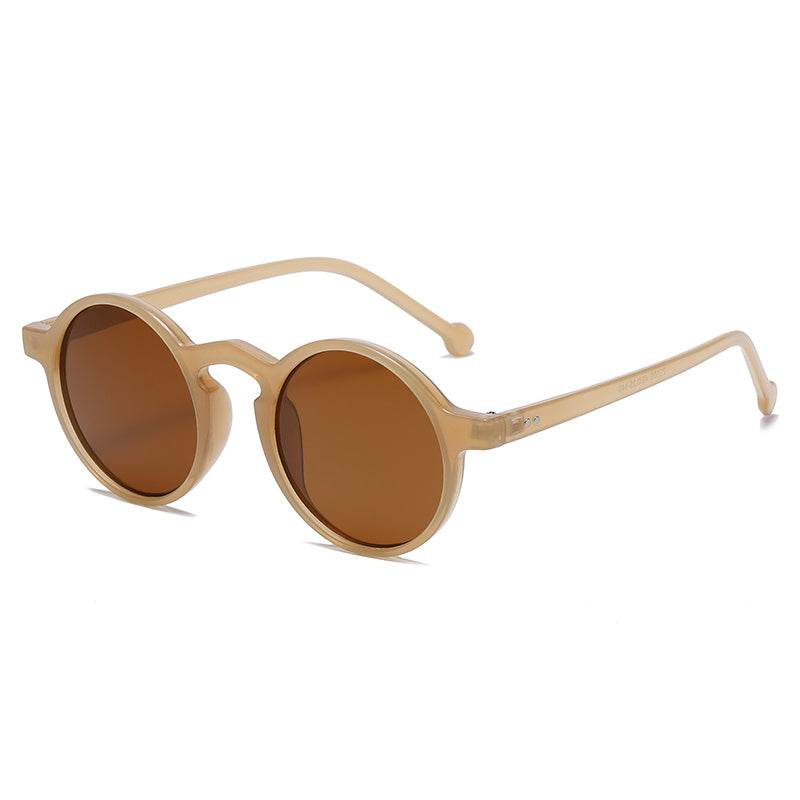 Small Round Frame All Match UV Protection Sunglasses - ProTrendyz