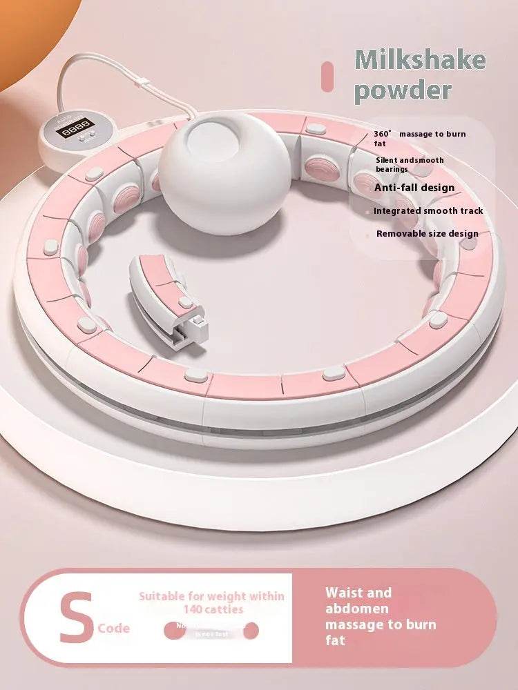 Intelligent Hula Hoop For Abdominal Compression Fitness And Fat Burning - ProTrendyz