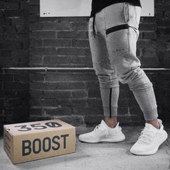 New Fitness Pants Casual Sweatpants Fashion High Street Trousers Pants Men Joggers - ProTrendyz
