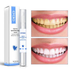 Teeth Whitening Pen Cleaning Serum Remove Plaque Stains Dental Tools Whiten Teeth Oral Hygiene Tooth Whitening Pen - ProTrendyz