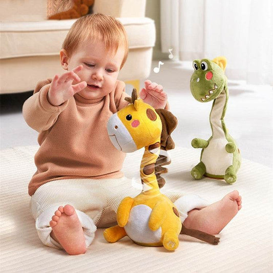 Baby Puzzle Training Interactive Doll Toys - ProTrendyz