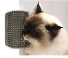 Cat Self-Grooming Brush Pet Wall Rubbing Device - ProTrendyz