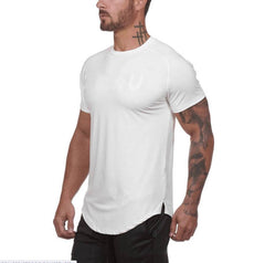 New Gym Wear Plain Shirts Custom Mens Fitness Sports Clothing - ProTrendyz