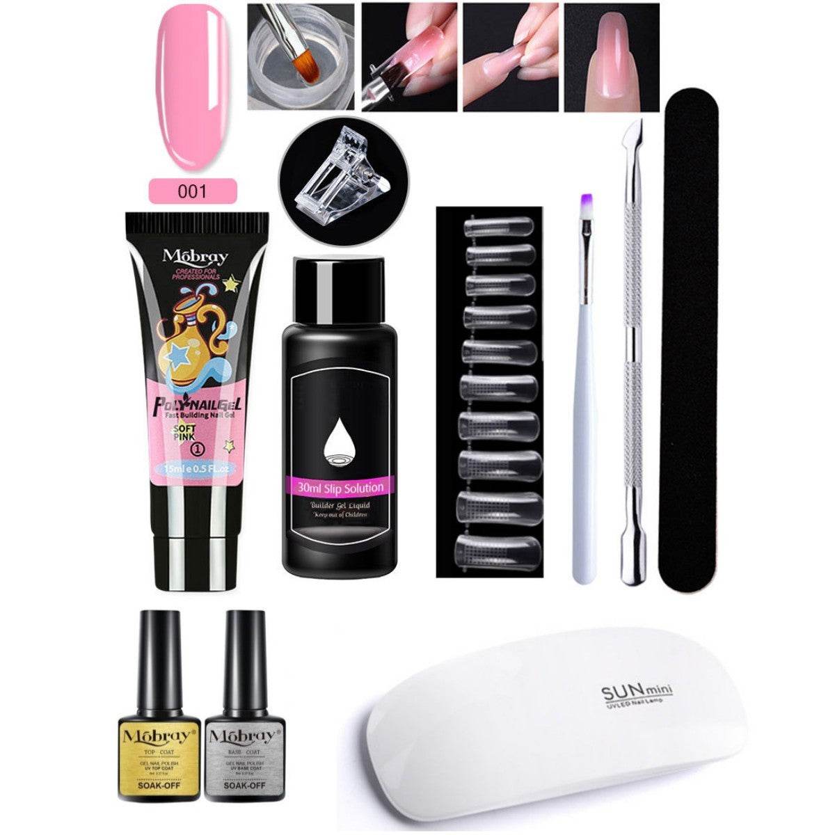 7-Piece Nail Art Crystal Extender Set - ProTrendyz