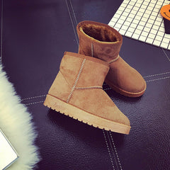 Snow Boots Winter Faux Fur Women Shoes - ProTrendyz