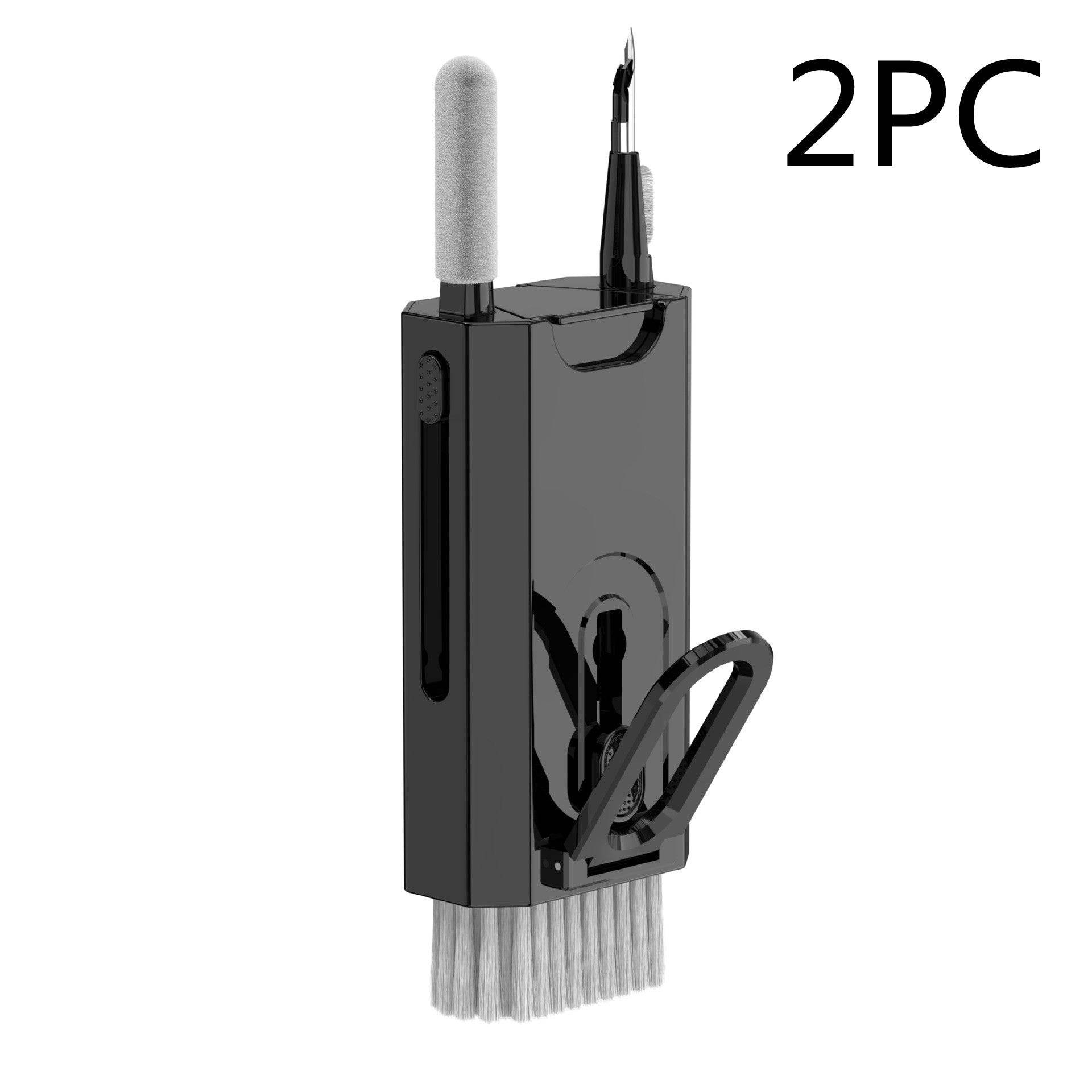 5 In 1 Screen Cleaner Kit Camera Phone Tablet Laptop Screen Cleaning Tools Earphone Cleaning Brush Pen For Office - ProTrendyz