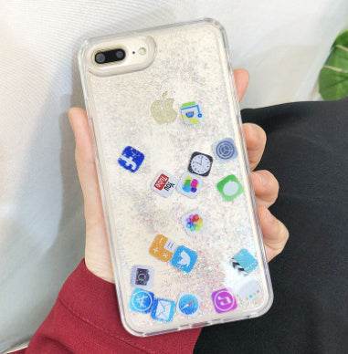 Glittering mobile phone case - ProTrendyz