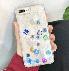 Glittering mobile phone case - ProTrendyz