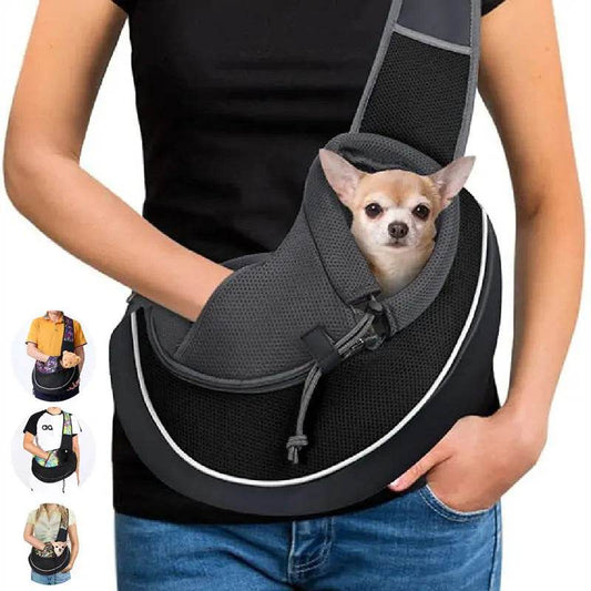 Carrying Pets Bag Women Outdoor Portable Crossbody Bag For Dogs Cats Pet Products - ProTrendyz
