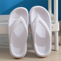 Clip Toe Shoes Eva Non-Slip Slippers Soft Sole Flip Flops Women Thick Bottom Bathroom Slides Summer - ProTrendyz