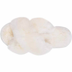 Women Fashion Warm Fluffy Slippers Cozy Faux Fur Cross Indoor Floor Slides Flat Soft Furry Ladies Female Celebrities Flip Flops - ProTrendyz