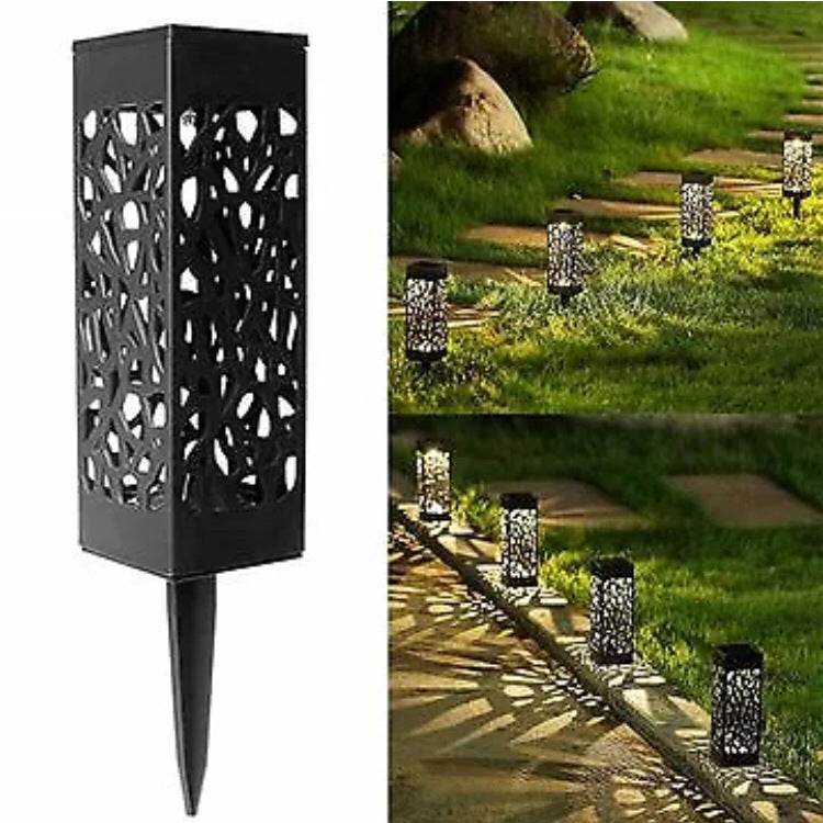 Solar Garden Pathway Lights Lawn Lamp For Garden Lantern Decoration Outdoor Path Light Wireless Waterproof Night Led Solar Lamp - ProTrendyz