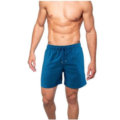 Men's Printed Beach Shorts Sports Double Layer Shorts Summer - ProTrendyz