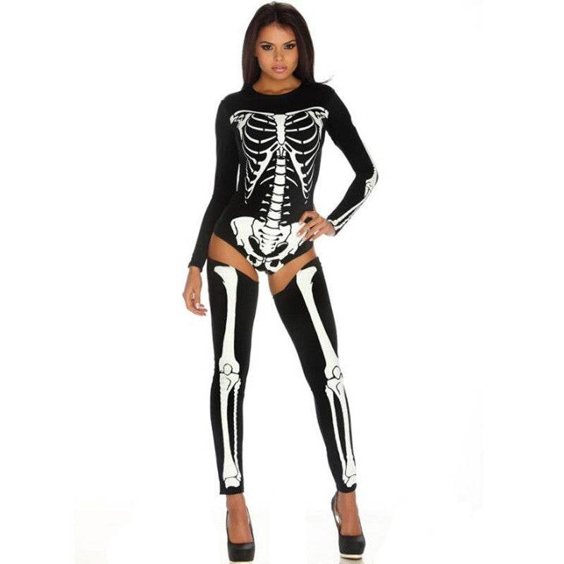 Halloween Cosplay Costume Skull Zombie Uniform - ProTrendyz