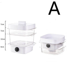 Multi-layer Dish Cover Heat Preservation Kitchen Cover Dining Table Leftover Storage Box Transparent Stack Cooking Hood Steamer - ProTrendyz