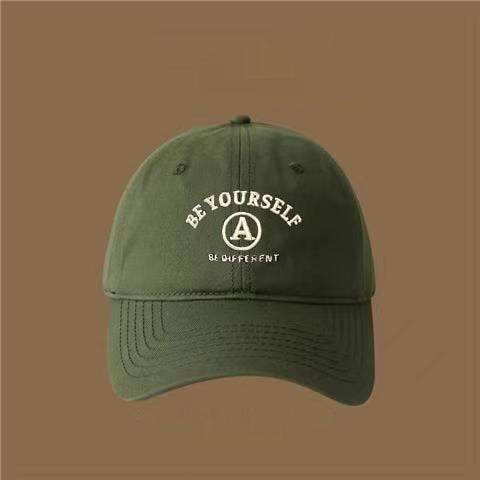 Baseball Cap Female Embroidered Couple Face - ProTrendyz