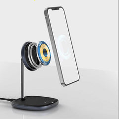 Compatible with Apple , Swan Magnetic Desktop Stand Wireless Charger - ProTrendyz
