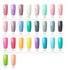 Japanese Style Nail Phototherapy Color Gel Nail Gel - ProTrendyz