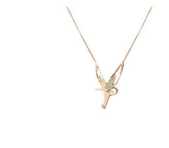 Diamond Angel Wings Necklace Charm Fashion Jewelry - ProTrendyz